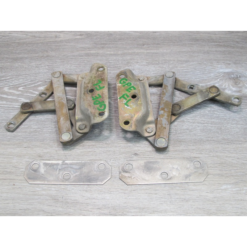 1984-1995 Porsche 928 S Front Right & Left Side Hood Bonnet Hinge Set