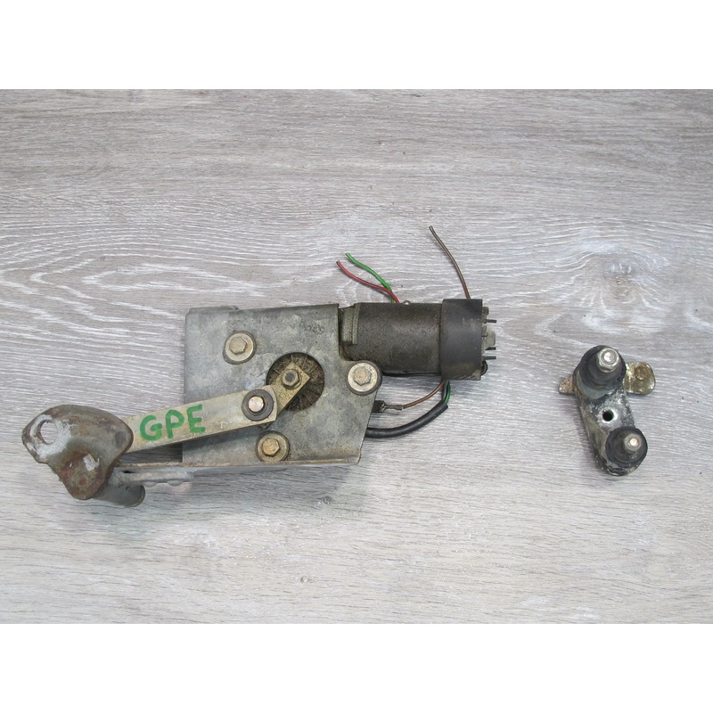 1984-1995 Porsche 928 S Rear Hatch Trunk Tail Gate Wiper Motor Assembly