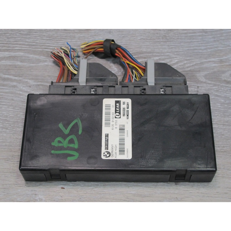 2006-2010 BMW E63 E64 High Body Control Module Unit BCM BCU 9133143