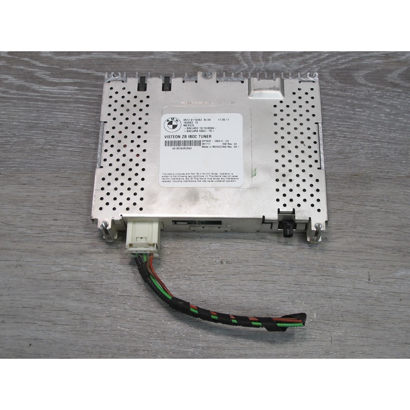 2006-2010 BMW E63 E64 Iboc Tuner Radio Receiver Module 9119363