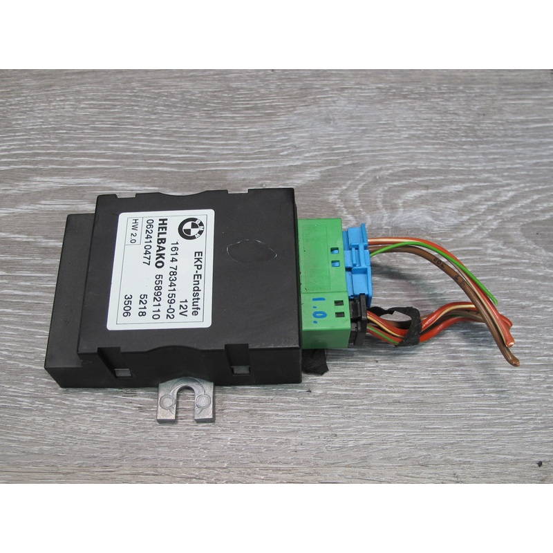 2006-2010 BMW E63 E64 M6 Fuel Pump Control  Module 7834159