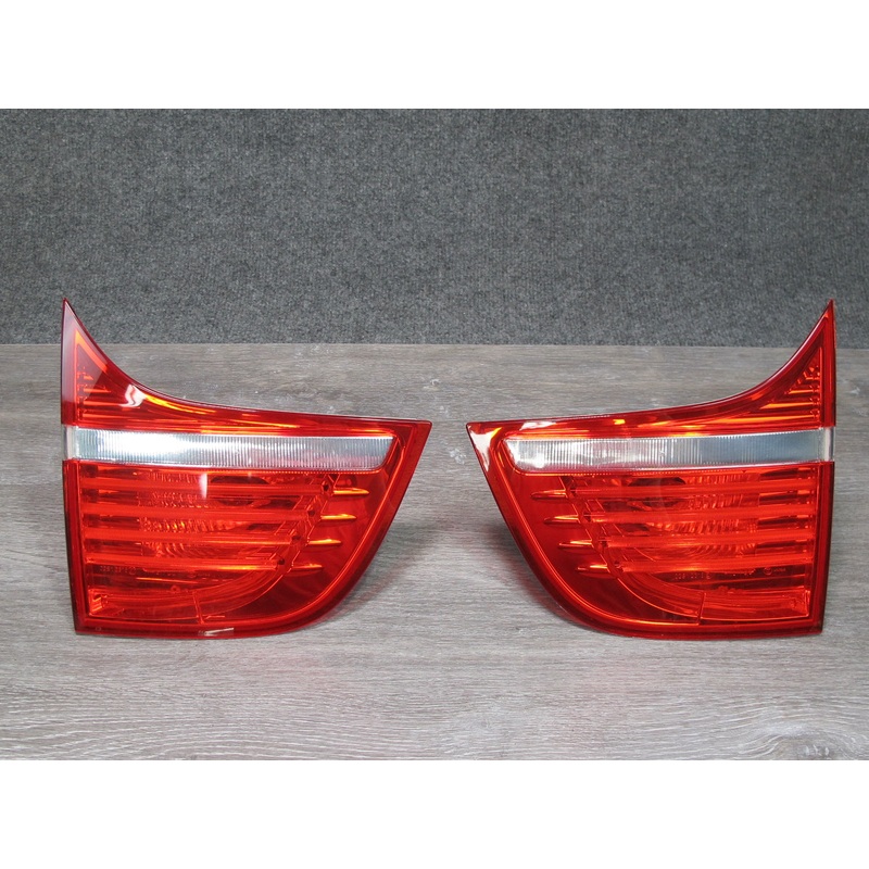 2008-2012 BMW X6 E71 E72 Rear Right & Left Side Inner Tail Light Brake Lamp Set