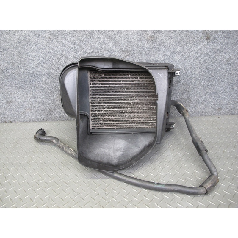 2008-2014 BMW E71 E72 X6 4.4L N63 Engine Left Oil Cooler Radiator w Shroud