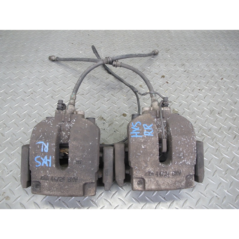 2008-2014 BMW E71 E72 X6 AWD Rear Left & Right Brake Caliper Set of 2