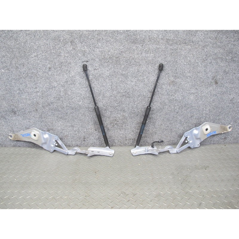 2008-2014 BMW E71 E72 X6 Front Left & Right Hood Hinge w Support Set of 2