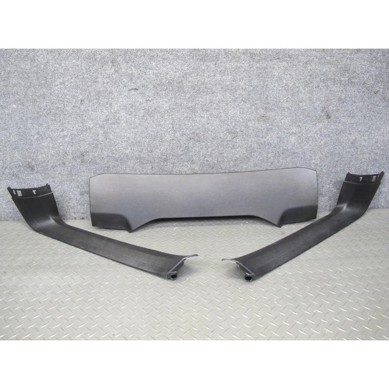 2008-2014 BMW X6 E71 E72 Rear Left & Right Trunk Lid Boot Cover Trim Panel Set