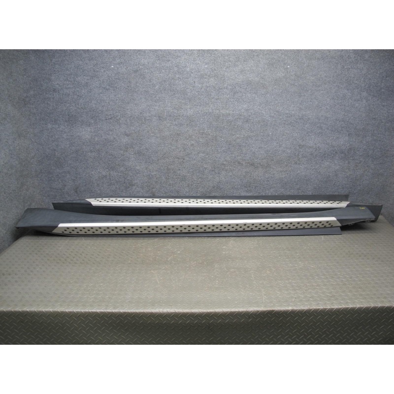 2009-2014 BMW X6 E71 E72 Left & Right Side Running Board Step Panel Plate Set