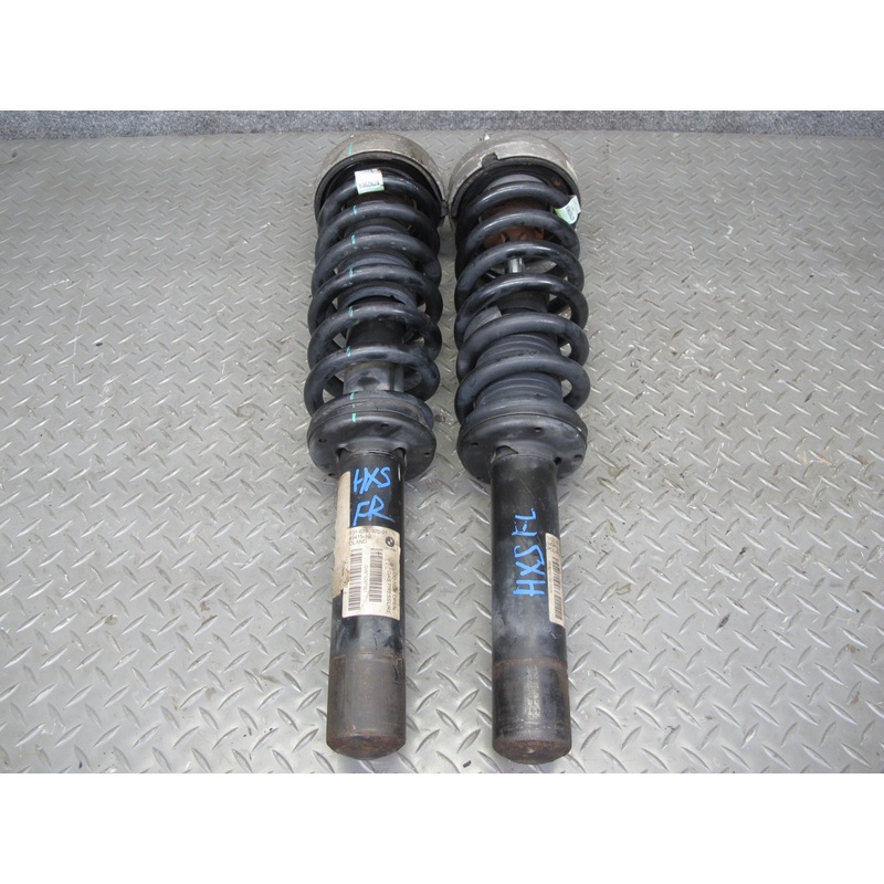 2010-2011 BMW E72 X6 AWD Hybrid Front Left & Right Strut Shock Absorber Set of 2