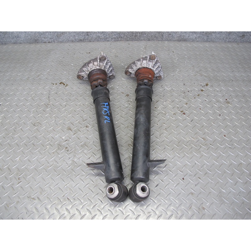 2010-2011 BMW E72 X6 AWD Hybrid Rear Left & Right Strut Shock Absorber Set of 2