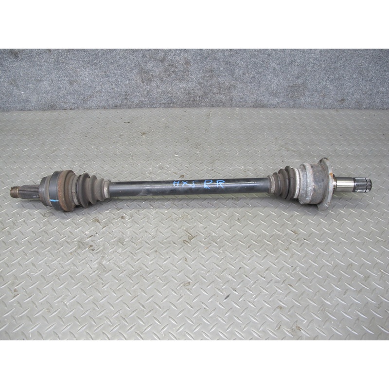 2010-2011 BMW E72 X6 Hybrid AWD Rear Left or Right Axle Shaft 7564128 OEM