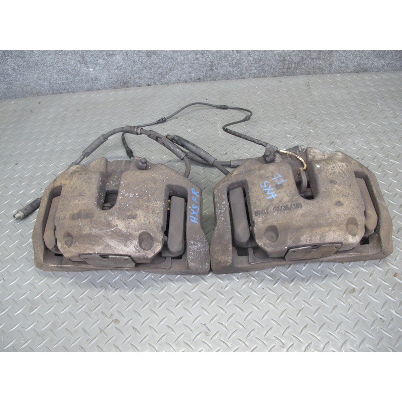 2010-2011 BMW X6 E72 Hybrid AWD Front Left & Right Side Brake Caliper Set of 2