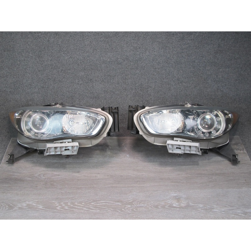 2013-2015 Infiniti JX35 QX60 Front Right Left Side Xenon HID Headlight Lamp Set