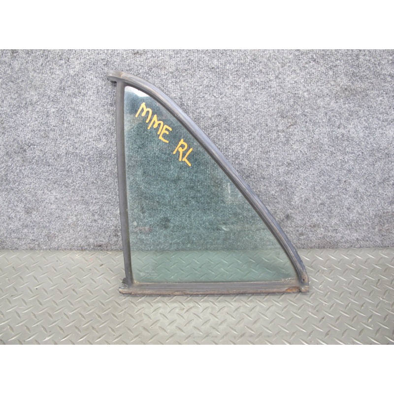 75-83 Mercedes W123 Rear Left Door Vent Glass Window OEM