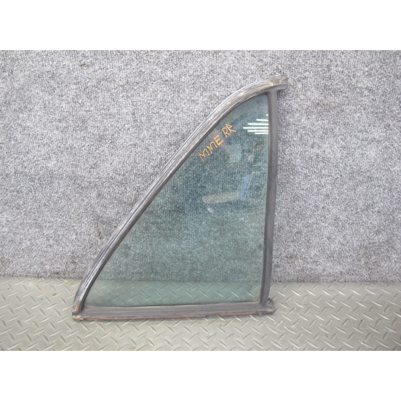 75-83 Mercedes W123 Rear Right Door Vent Glass Window OEM