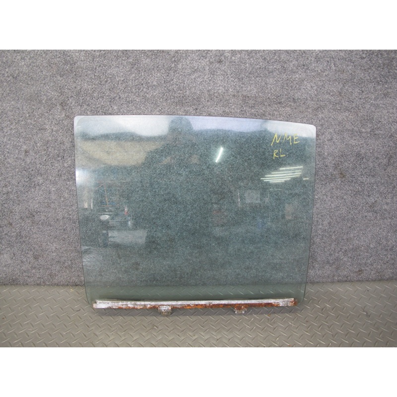 75-85 Mercedes W123 Rear Left Door Glass Window OEM