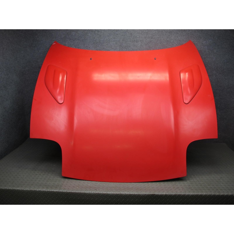 91-93 Dodge Stealth 3000GT Front Hood Bonnet Shell Panel Cover Firestorm RED OEM