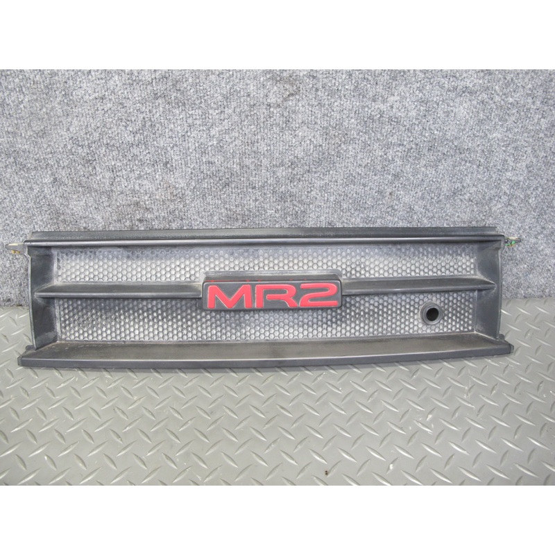 91-93 Toyota SW21L MR2 Rear Garnish Center Section Grille Finish Panel OEM