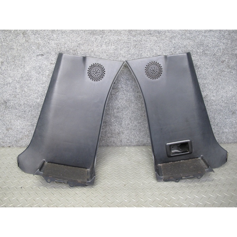 91-95 Toyota SW21L MR2 Left & Right Lower B Pillar Speaker Cover Trim Set OEM