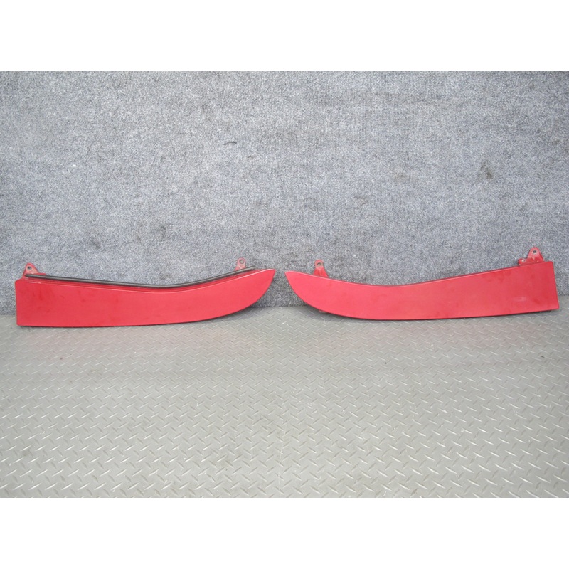 91-95 Toyota SW21L MR2 Rear Left Right Hood Engine Lid Side Panel Rally RED OEM