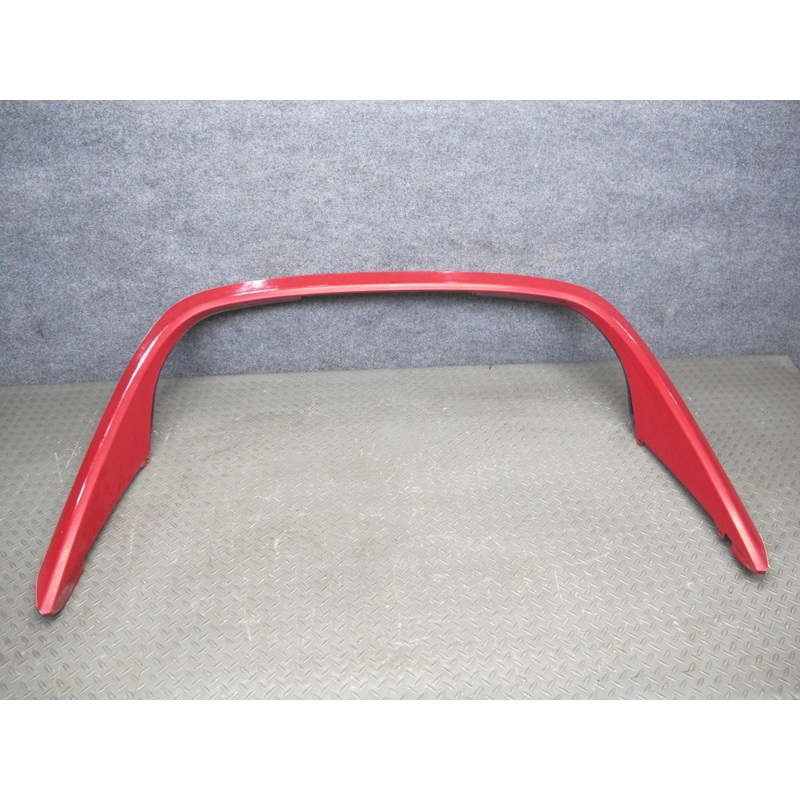 91-95 Toyota SW21L MR2 Rear Window C Pillar Exterior Molding Trim RED OEM