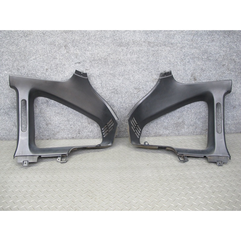 91-95 Toyota SW21L MR2 Set of 2 Rear Left & Right Quarter Upper Trim Panel OEM