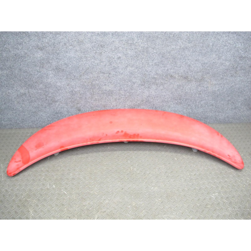 91-96 Dodge Stealth Rear Trunk Spoiler RED w 3RD Third Brake Light OEM