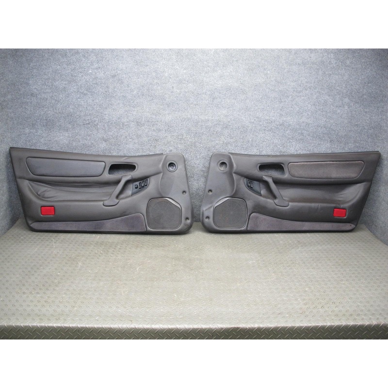 91-96 Dodge Stealth Set of 2 Left & Right Door Interior Trim Panel Cover OEM