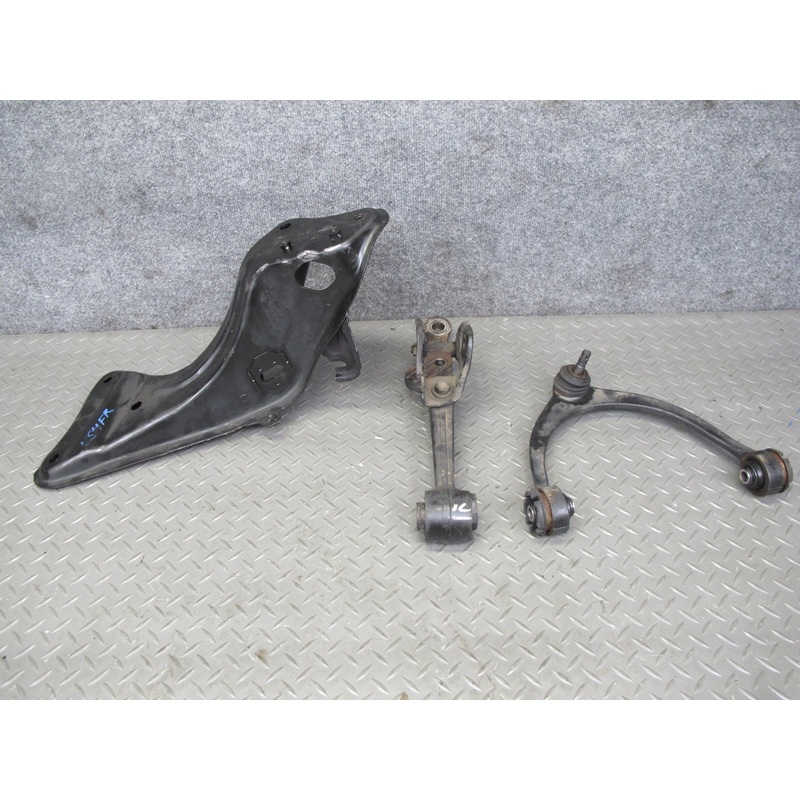 95-00 Lexus UCF20L LS400 Front Right Upper & Lower Control Arm Set OEM