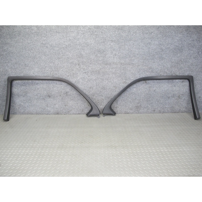 95-00 Lexus UCF20L LS400 Set of 2 Rear Door Window Frame Trim Cover Panel OEM