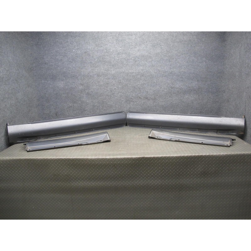 95-00 Lexus UCF20L LS400 Set of 4 Front & Rear Door Lower Trim Molding OEM