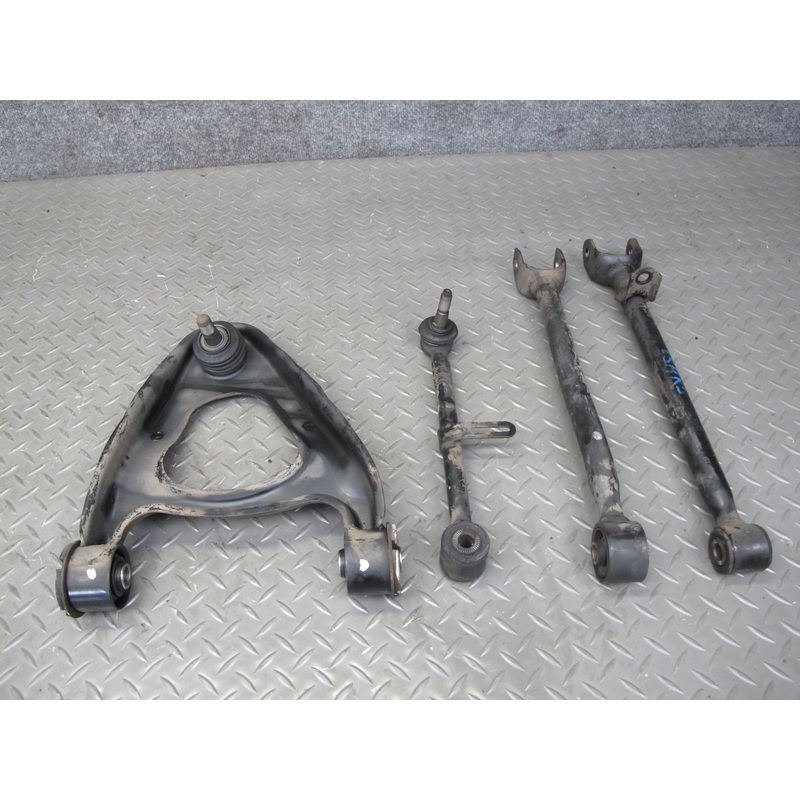 98-00 Lexus UCF20L LS400 Rear Left Upper & Lower Control Arm Set OEM