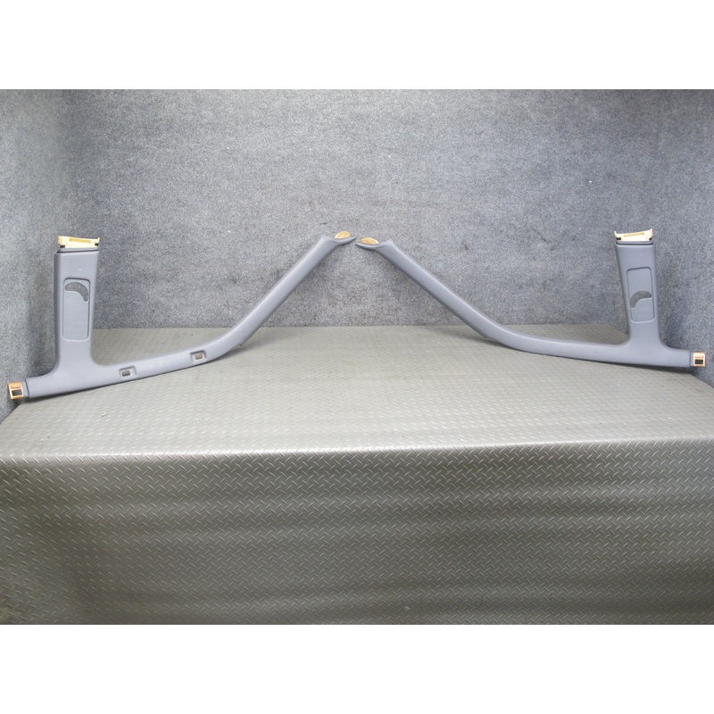 98-00 Lexus UCF20L LS400 Set of 2 Front Left & Right B Pillar Trim Cover OEM