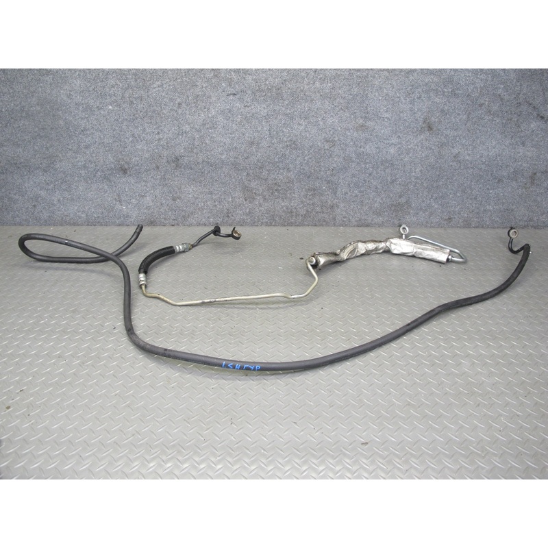 98-00 Lexus UCF20L LS400 Set of 2 Power Steering Hose Pipe Line OEM