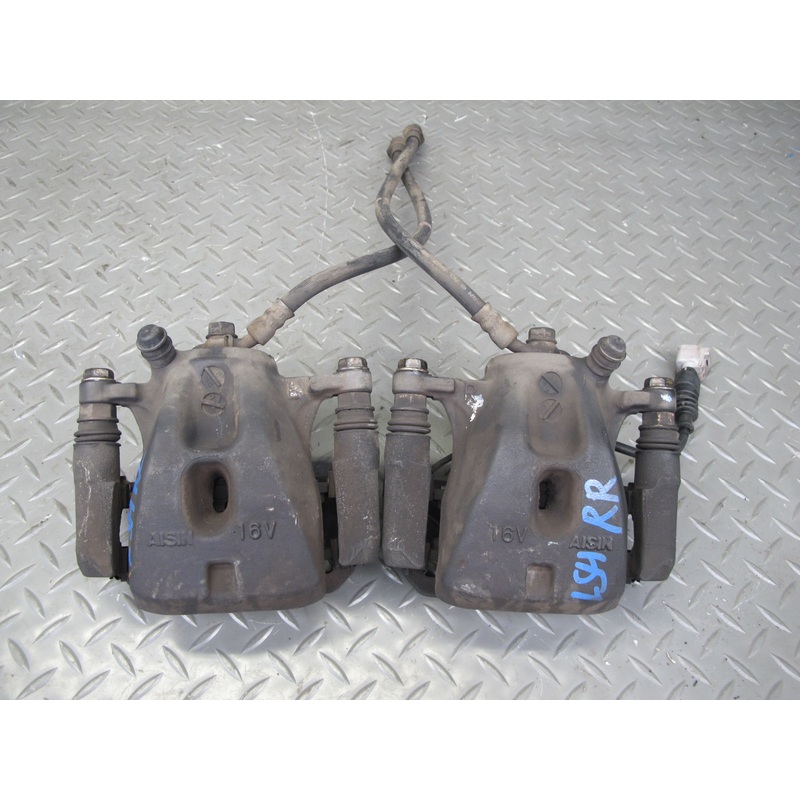 98-00 Lexus UCF20L LS400 Set of 2 Rear Left & Right Brake Caliper OEM