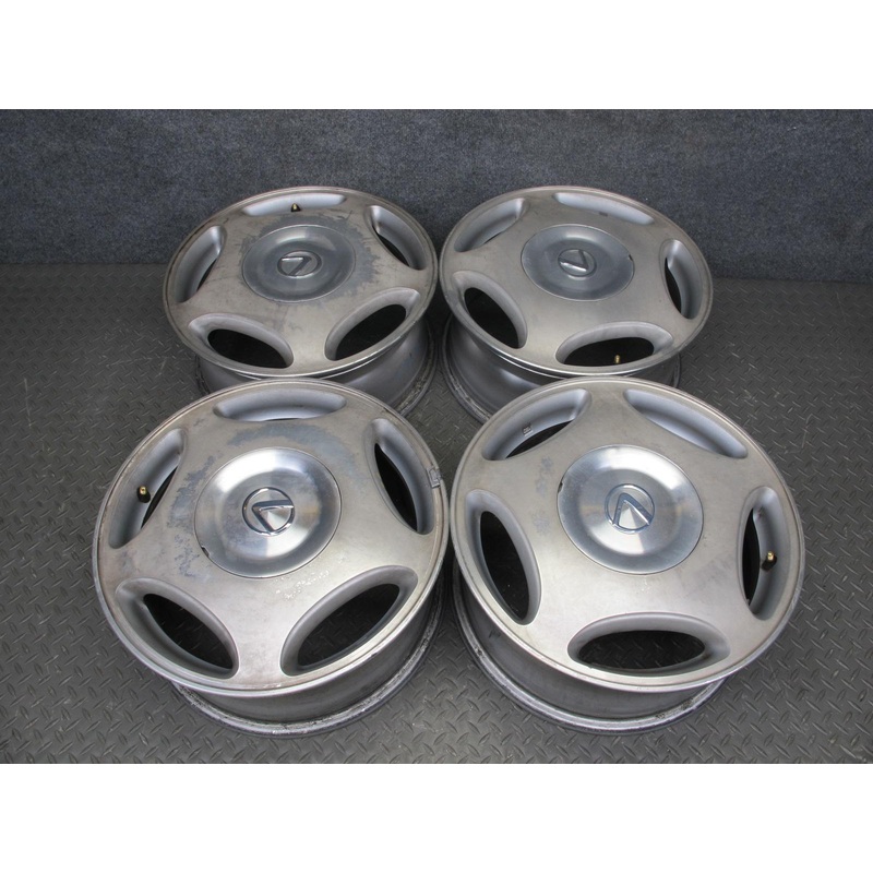 98-00 Lexus UCF20L LS400 Set of 4 Factory R16" Alloy Wheel Rim 16X7J ET45 OEM