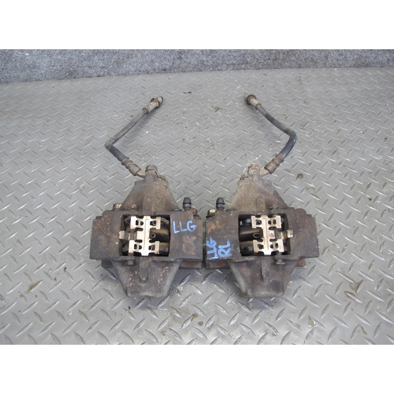 98-05 Lexus JZS160 GS300 GS400 GS430 Rear Left & Right Brake Caliper Set OEM