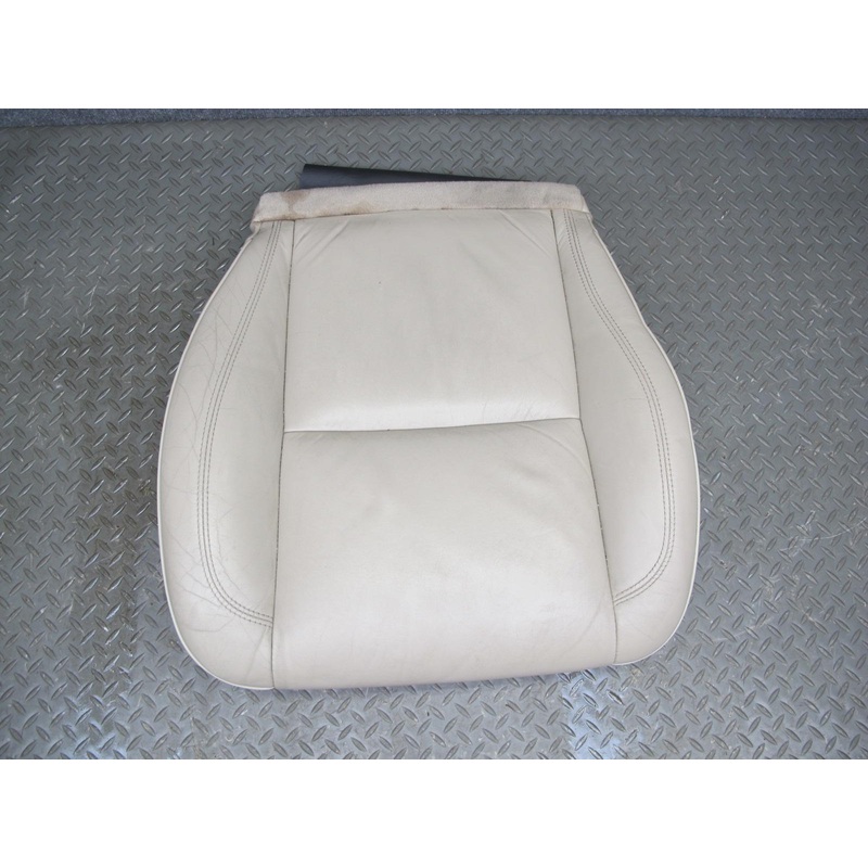 03-05 Lexus JZS160L GS300 Front Right Leather Heat Seat Lower Cushion Ivory OEM