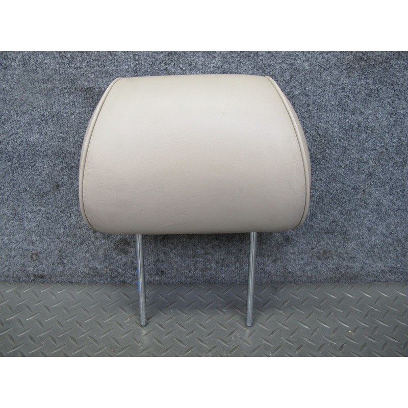 03-05 Lexus JZS160L GS430 GS300 Front Right Seat Leather Headrest Ivory OEM