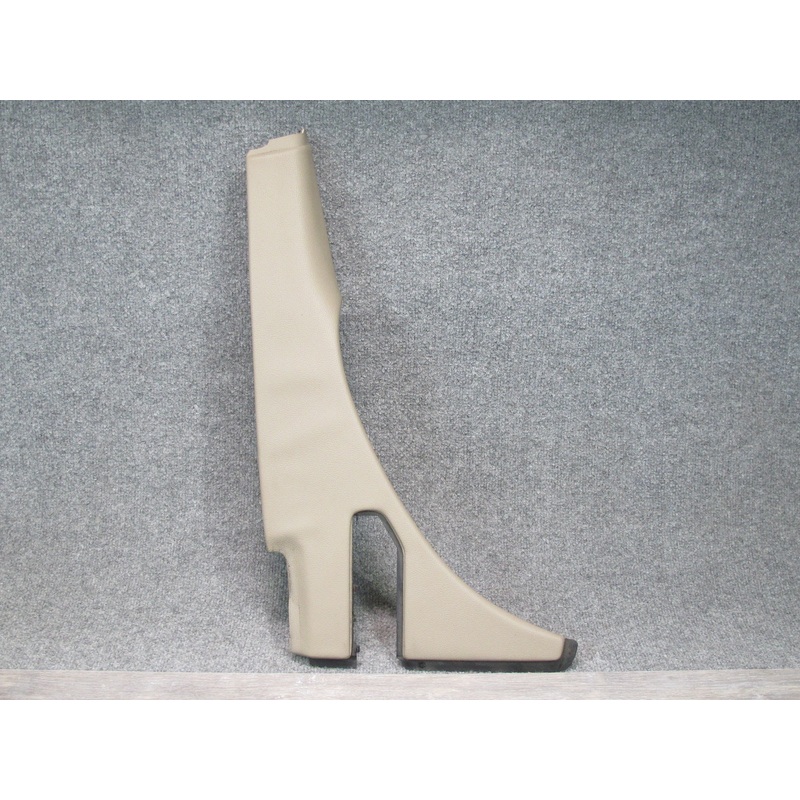 03-06 Mercedes R230 Rear Left Quarter Hinge Flap Trim Edge Cover Beige OEM