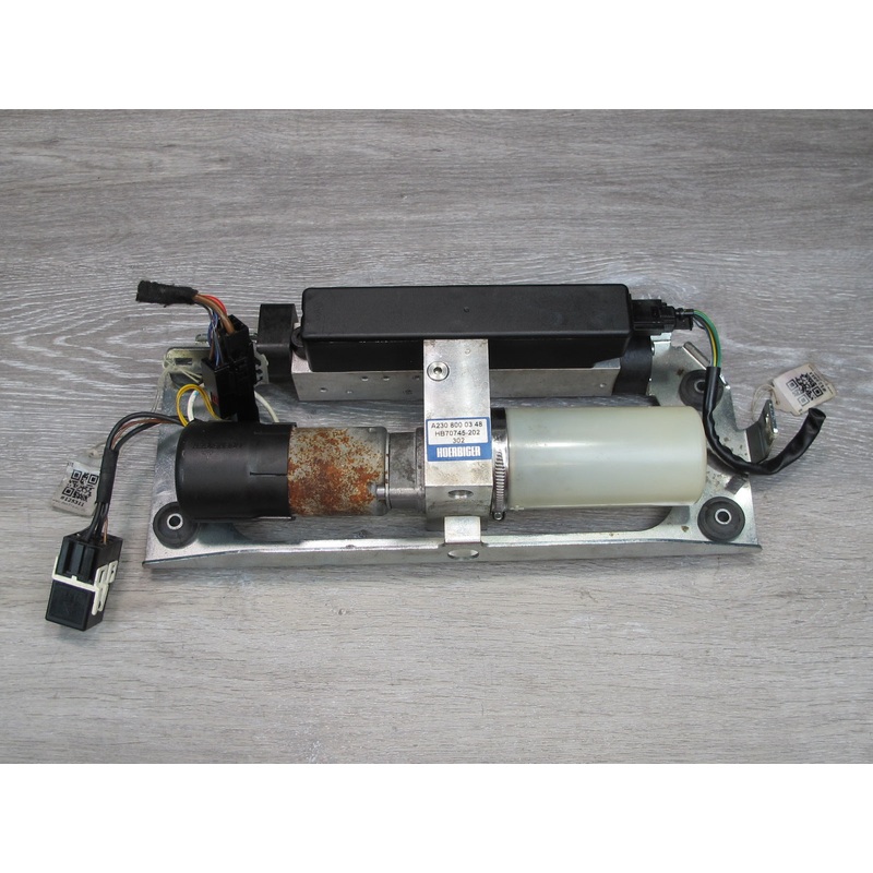 03-08 Mercedes R230 Convertible TOP Roof Hydraulic Pump Motor 2308000348 OEM