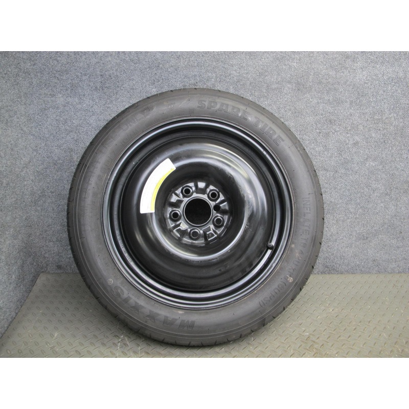 03-20 Nissan 350Z 370Z Spare Tire R17 17" Wheel 17x4JJ ET30 145/80 107M OEM