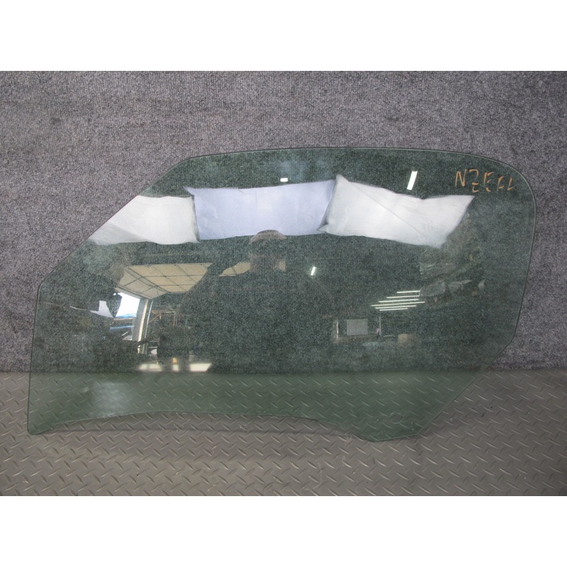 10-19 Nissan 370Z Z34 Convertible Front Left Driver Door Glass Window OEM