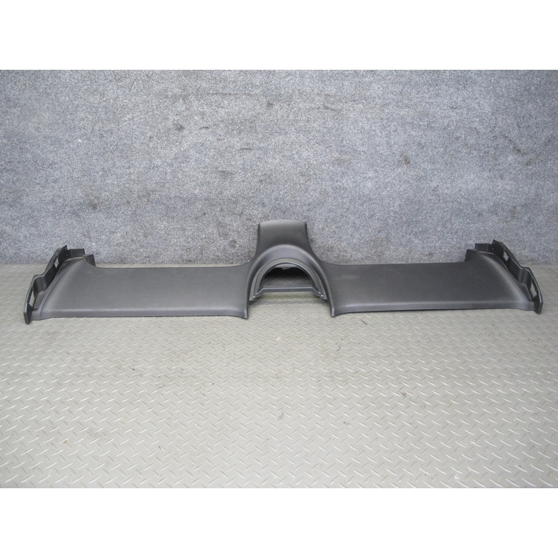 10-19 Nissan 370Z Z34 Convertible Rear Console Deck Trim Cover Panel Black OEM