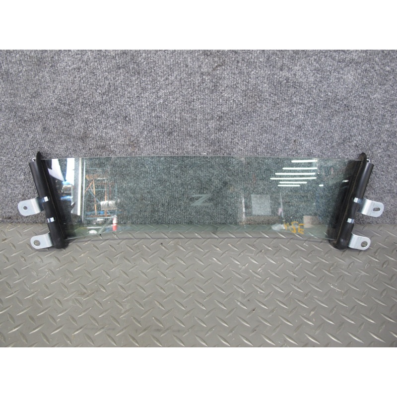 10-19 Nissan 370Z Z34 Convertible Rear Glass Air Wind Deflector Panel OEM