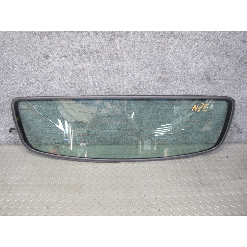 10-19 Nissan 370Z Z34 Convertible Rear Heated Windshield Glass OEM