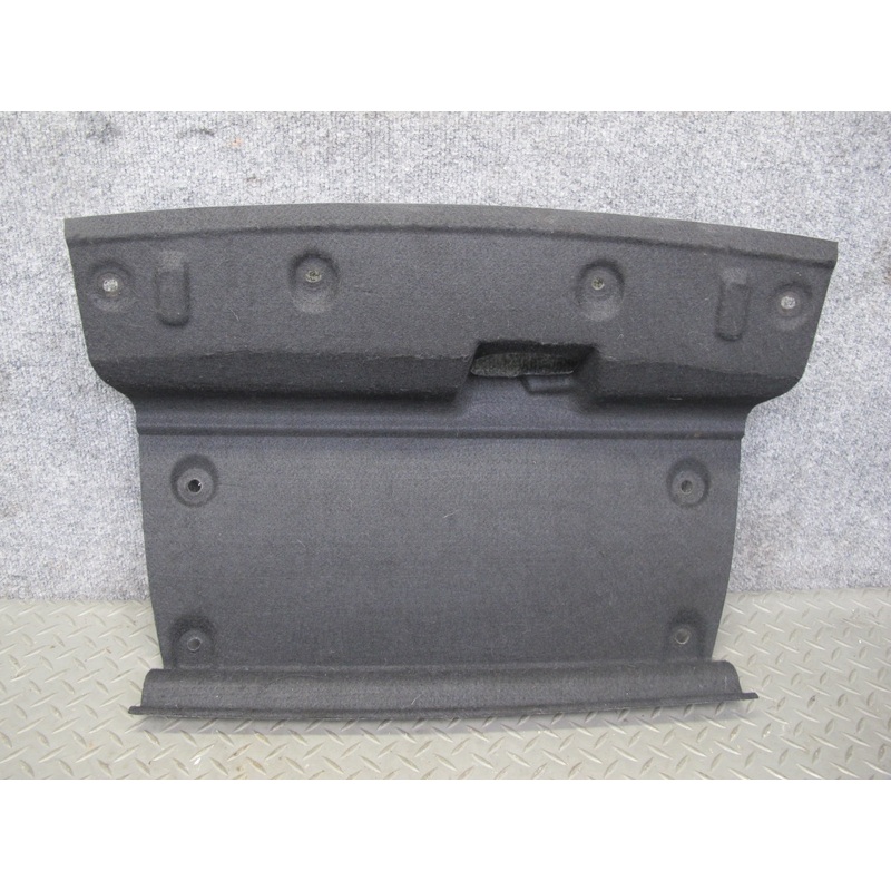 10-19 Nissan 370Z Z34 Convertible Rear Trunk Finish Panel Trim 84910-1ET0A OEM