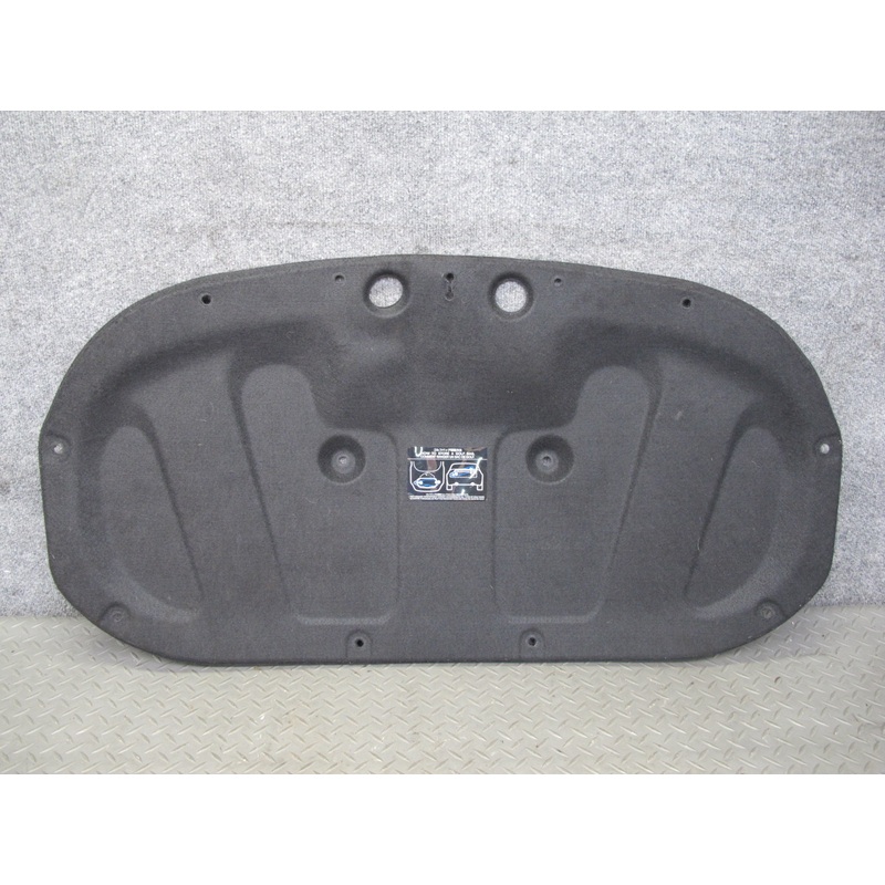 10-19 Nissan 370Z Z34 Convertible Rear Trunk Trim Cover Panel 84966-1ET0A OEM