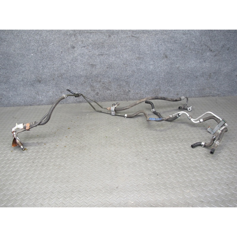 10-19 Nissan Z34 370Z Convertible Power Steering Hose Pipe Line Set OEM