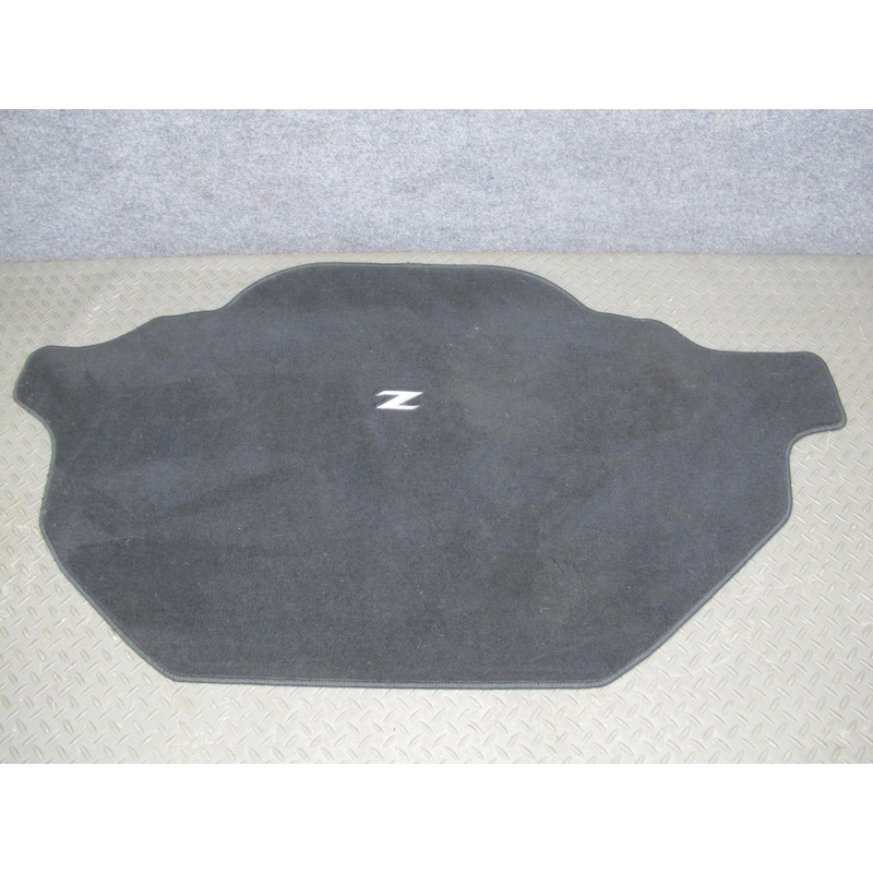 10-19 Nissan Z34 370Z Convertible Rear Trunk Cargo Floor MAT Carpet Cover OEM