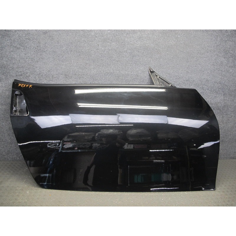 10-19 Nissan Z34 370Z Convertible Right Passenger Door Shell Panel Black OEM